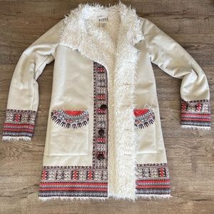 Fur coat Hippie Billabong women